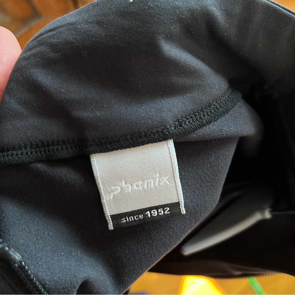 Phenix Pull Over Quarter Zip Base Middle Layer Si… - image 4